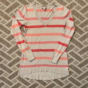 Gap Maternity striped sweater, small